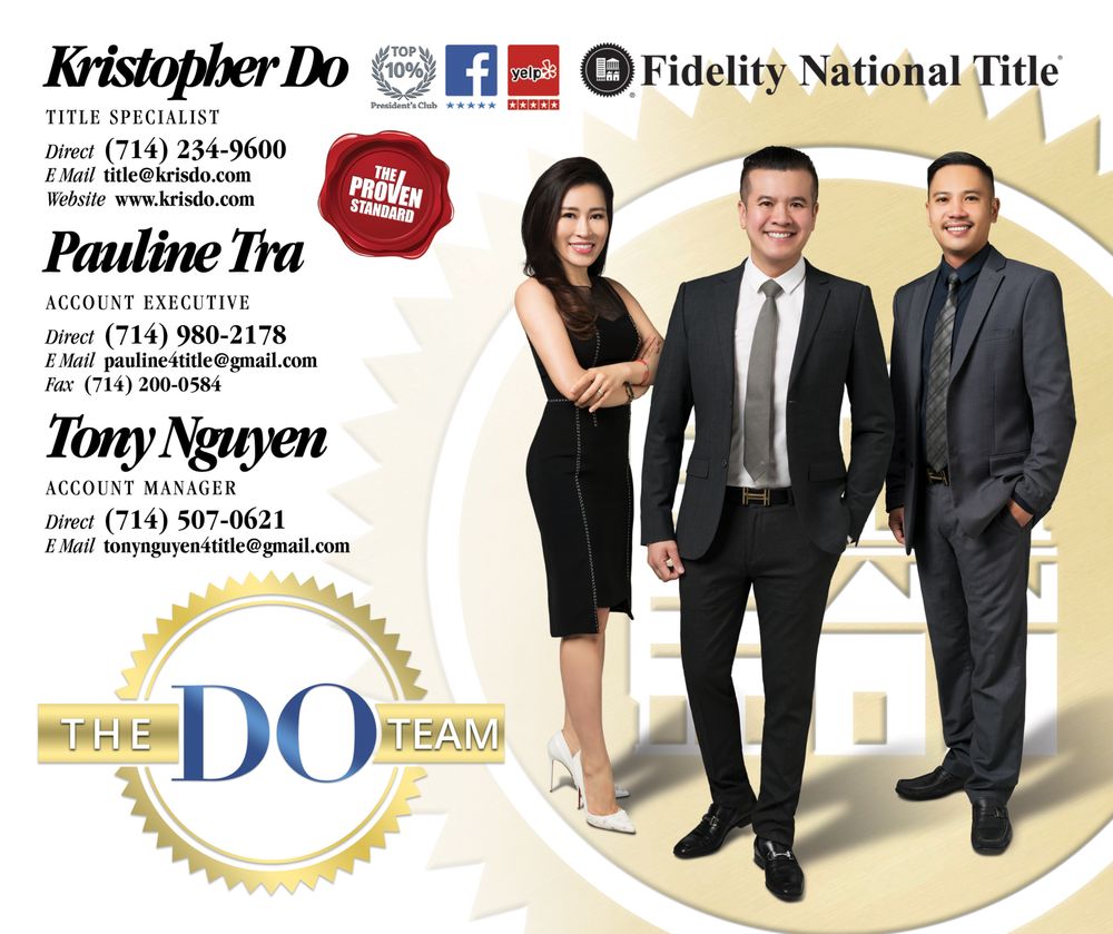 The Do Team - Fidelity National Title