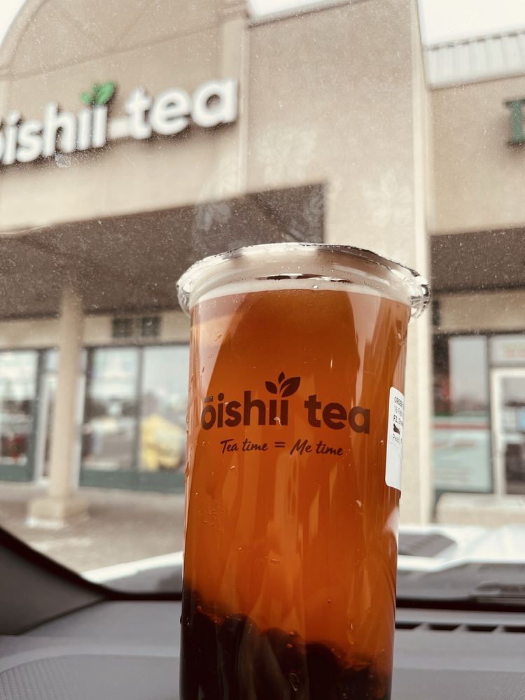 Oishii Tea Logo