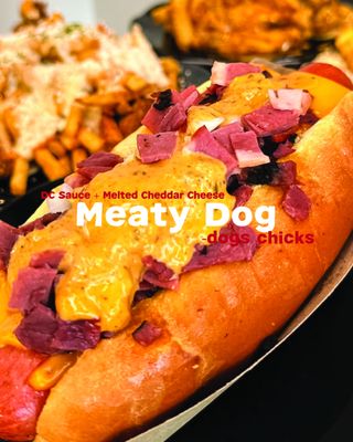 Dogs Chicks (halal) by null