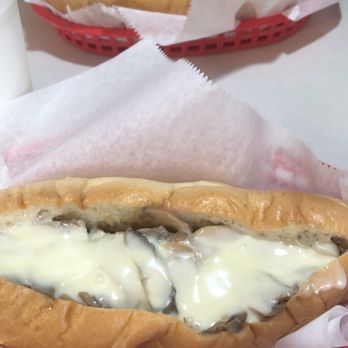 Art's Sandwich Shop - Cheesesteak with jalapeños Cheesesteak with mushrooms - Sandwiches Near Me - Orlando, Florida