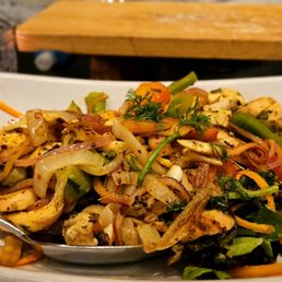 Grilled Octopus