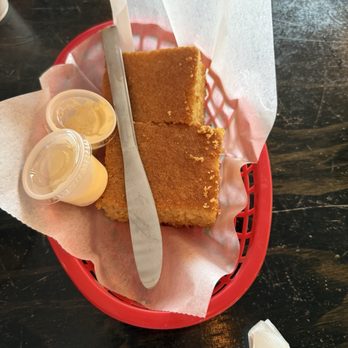 Mr C’s Fried Chicken & Waffles - Cornbread - Southern Near Me - San Antonio, Texas