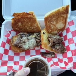 TJ's Sandwich Shop - French dip Friday