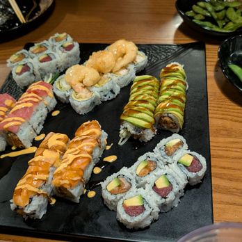 Sushi Kingdom - Rolls - Sushi Bars Near Me - Cambridge, Massachusetts Sushi Kingdom - Rolls - Sushi Bars Near Me - Cambridge, Massachusetts