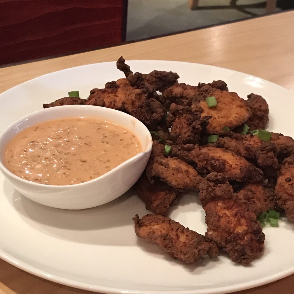 Benihana - Columbus - Chicken Karaage. Amazing sauce but over salted and slightly burnt chicken :/ - Sushi Bars Near Me - Columbus, Ohio Benihana - Columbus - Chicken Karaage. Amazing sauce but over salted and slightly burnt chicken :/ - Sushi Bars Near Me - Columbus, Ohio