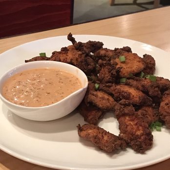 Benihana - Columbus - Chicken Karaage. Amazing sauce but over salted and slightly burnt chicken :/ - Sushi Bars Near Me - Columbus, Ohio Benihana - Columbus - Chicken Karaage. Amazing sauce but over salted and slightly burnt chicken :/ - Sushi Bars Near Me - Columbus, Ohio