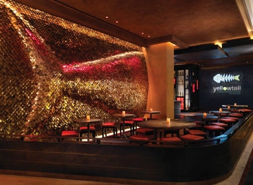 Yellowtail Japanese Restaurant & Lounge by null