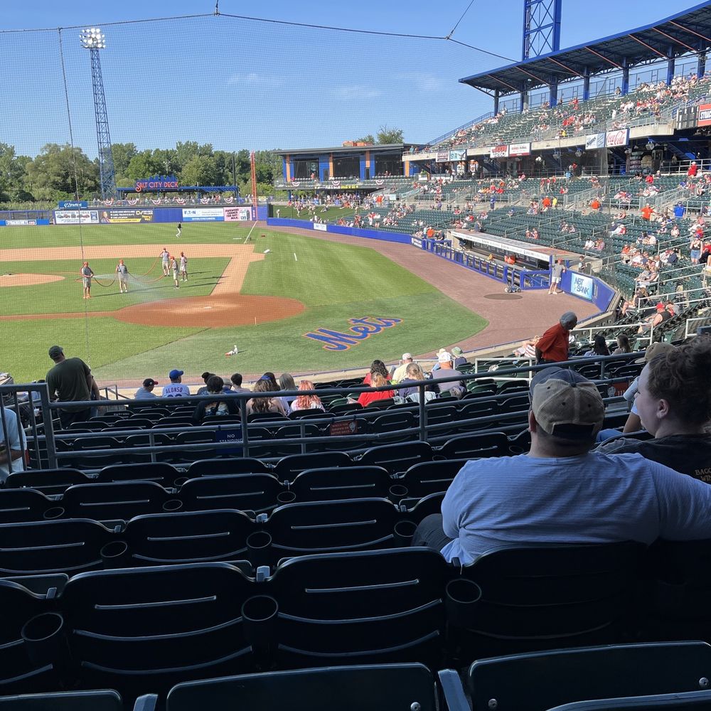 NBT Bank Stadium - Happy 4th. - Stadiums & Arenas Near Me - Syracuse, New York