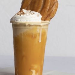 Soul Burgers - Honeybun shake.
