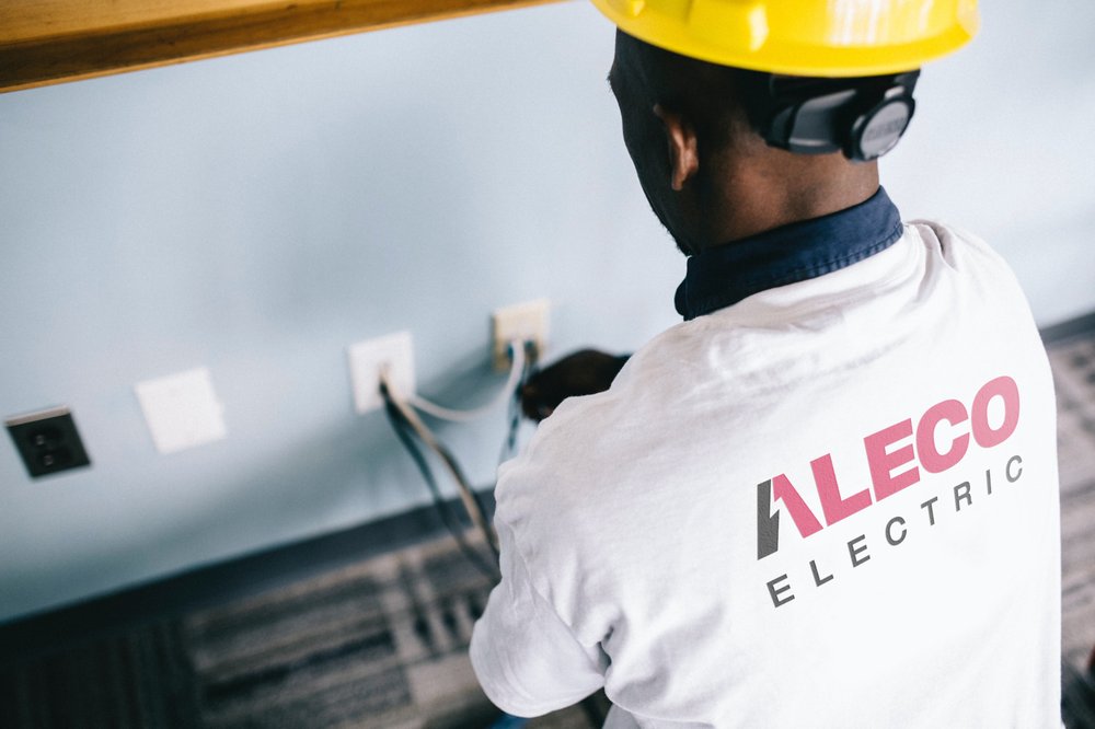 Slide of Aleco Electric