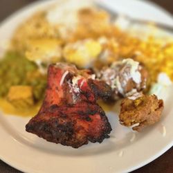 Tandoori Grill Indian Cuisine - Tandoori chicken, curry chicken, beef kofta,  everything was amazing