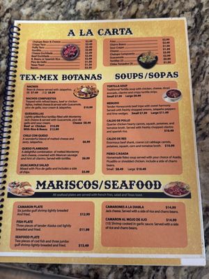 Menu photo 5 La Cabana de Jalisco San Antonio, TX Menu photo 5 La Cabana de Jalisco San Antonio, TX