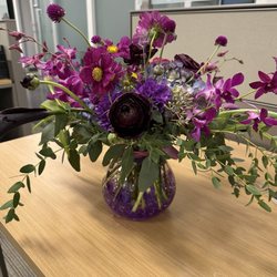The Art Floral - Thank you for this beautiful anniversary bouquet. I could not be happier with my flowers. This is a masterpiece.
