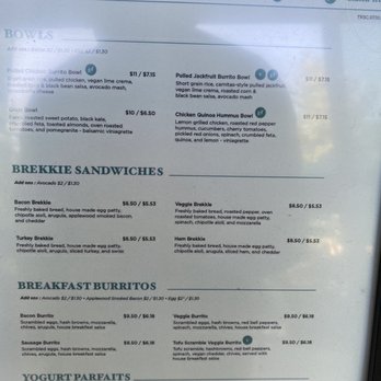 Copa Vida - Menu - Coffee & Tea Near Me - San Diego, California