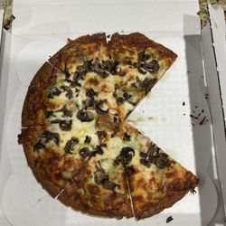 Ron and Pats Pizza Shack - Glunten free pizza with cauliflower crust the smog. Practices safe food prep for celiac disease when specified.