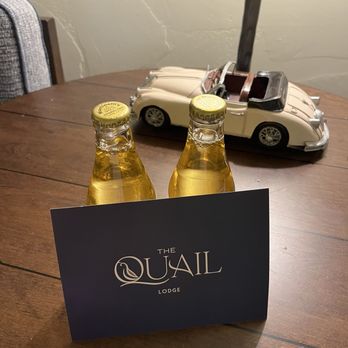 The Quail - Complimentary martinellis - Golf Near Me - Carmel, California