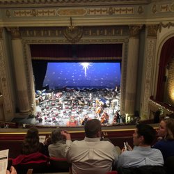 The Capitol Theatre - The view from seat kk14