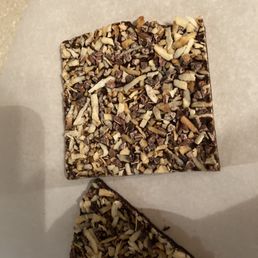 Toasted coconut- yum! Toasted coconut- yum!