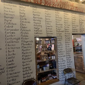 Old 300 BBQ - Cool decor - Barbeque Near Me - Blanco, Texas Old 300 BBQ - Cool decor - Barbeque Near Me - Blanco, Texas