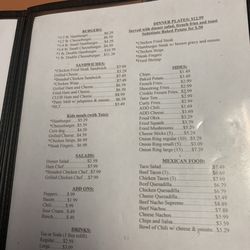 Menu 6-5-26