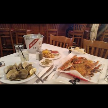 Angie's Seafood - Huge clams, delish calamari, & steamed crabs. - Seafood Near Me - Baltimore, Maryland
