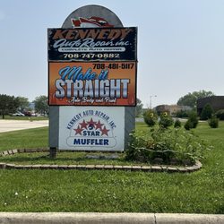 Kennedy Auto Repair II - Sign