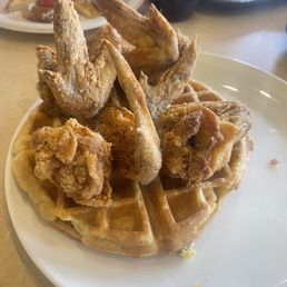 Chicken and waffles Chicken and waffles