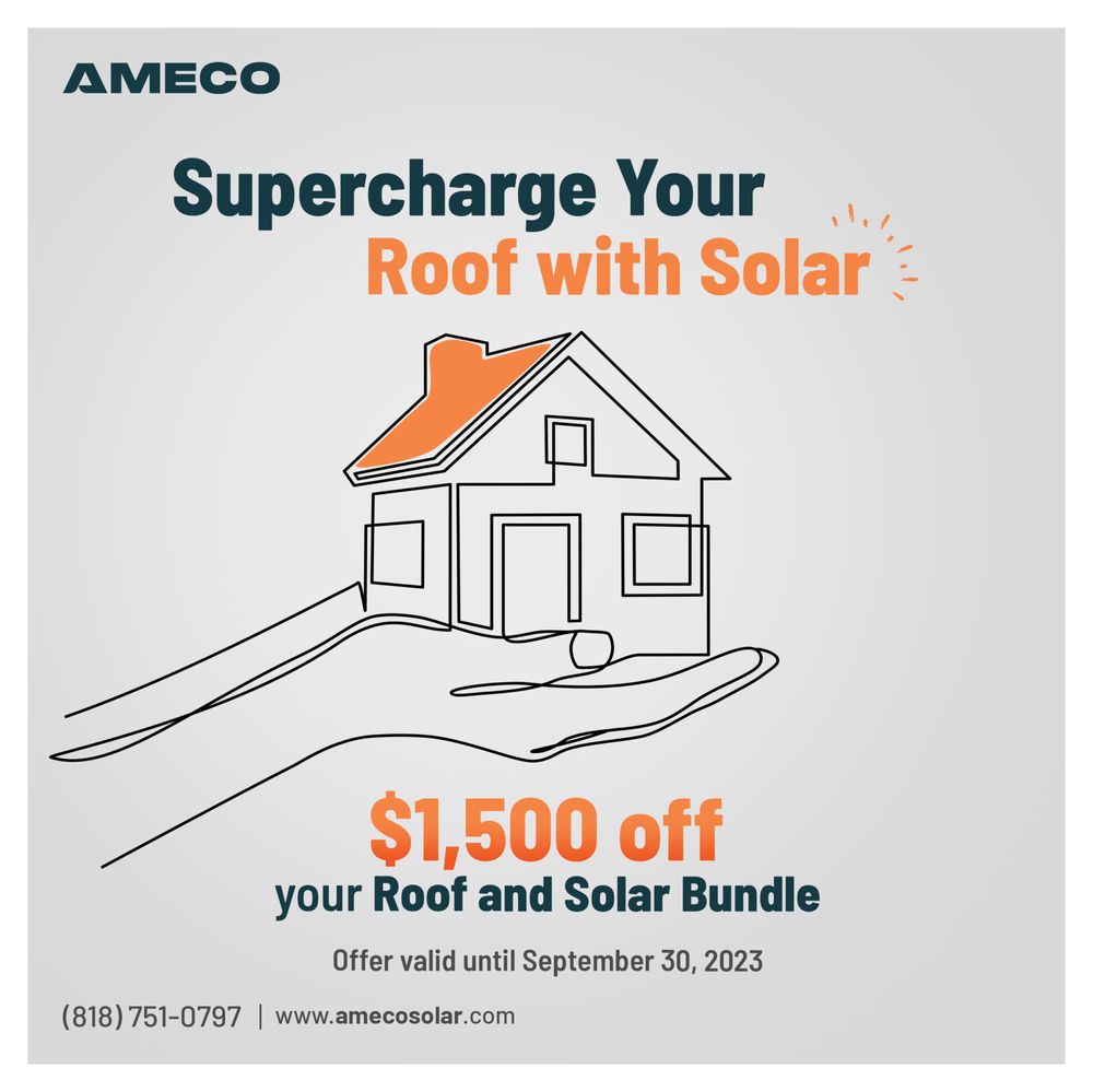 AMECO SOLAR & ROOFING 180 Photos & 74 Reviews 4705 Laurel Canyon