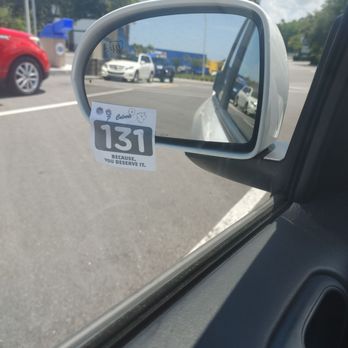 Culver's - Drive thru sticker - Ice Cream & Frozen Yogurt Near Me - Jacksonville, Florida