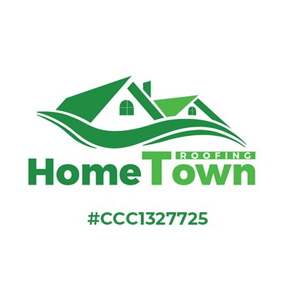 HomeTown Roofing Logo