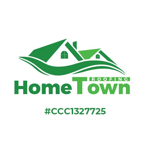 Slide of HomeTown Roofing