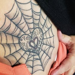 Evilways Tattoo's - I was looking them up for another. This was done over a year ago, still looks bad a$$!