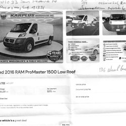 Karplus Warehouse - Car Ad
