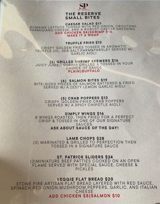 Menu photo 4 St Patrick's Place Dolton, IL Menu photo 4 St Patrick's Place Dolton, IL