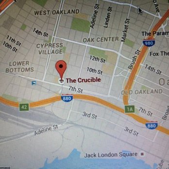 The Crucible - The crucible - Easy to get to. -Stacy Poulos Postcard Travelers - Art Schools Near Me - Oakland, California The Crucible - The crucible - Easy to get to. -Stacy Poulos Postcard Travelers - Art Schools Near Me - Oakland, California
