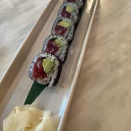 Bluefin Tuna & Avocado