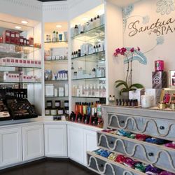 Sanctuary Spa - Come shop our boutique.