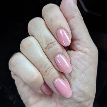 Lovely Nails & Spa - Blush powder dip manicure by John - Nail Salons Near Me - Long Beach, California Lovely Nails & Spa - Blush powder dip manicure by John - Nail Salons Near Me - Long Beach, California