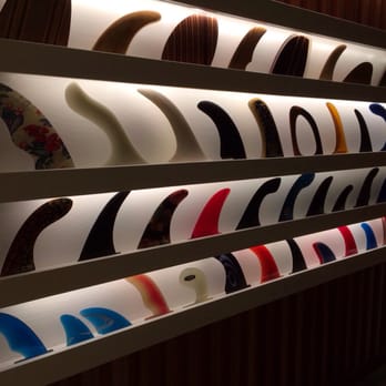 Duke's La Jolla - Surfboard fins - New American Near Me - La Jolla, California