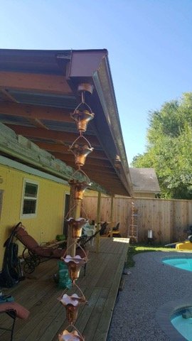 Slide of Discount Rain Gutters