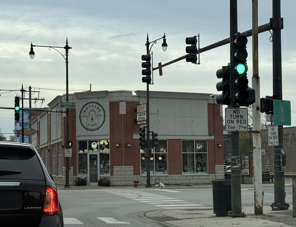 Bottles and Cans Edgebrook Logo