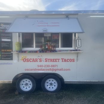 Oscar’s Street Tacos - Authentic Mexican Food.
Tacos, Quesadillas, Burritos, and much more. - Food Trucks Near Me - Sanger, Texas Oscar’s Street Tacos - Authentic Mexican Food.
Tacos, Quesadillas, Burritos, and much more. - Food Trucks Near Me - Sanger, Texas