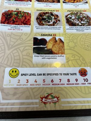 Menu photo 2 Curry Gate Charlotte, NC