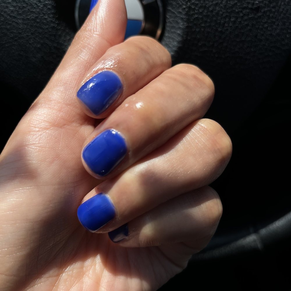 Gel Manicure Gel Manicure