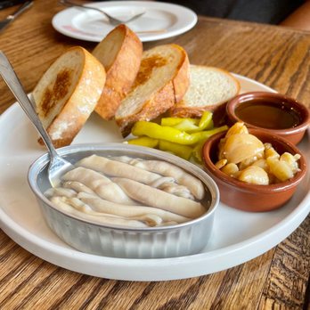 Bar Molino - Razor Clams in brine - Tapas/Small Plates Near Me - Jacksonville, Florida Bar Molino - Razor Clams in brine - Tapas/Small Plates Near Me - Jacksonville, Florida