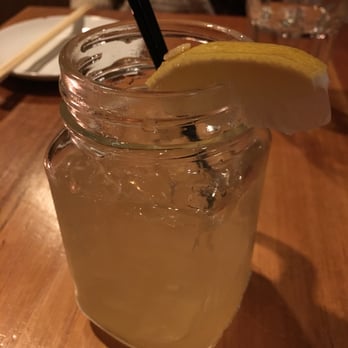 Chan Seattle - Hard ginger lemonade - Asian Fusion Near Me - Seattle, Washington
