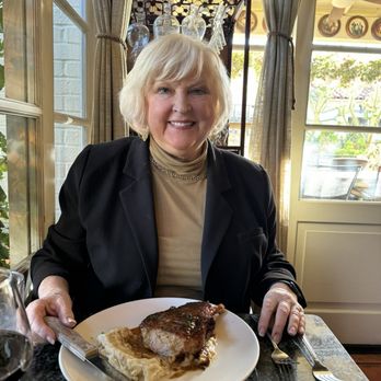 Rancho Santa Fe Bistro - Iowa girl is impressed with both the amazing pork chop and perfect mashed potatoes. - New American Near Me - Rancho Santa Fe, California Rancho Santa Fe Bistro - Iowa girl is impressed with both the amazing pork chop and perfect mashed potatoes. - New American Near Me - Rancho Santa Fe, California