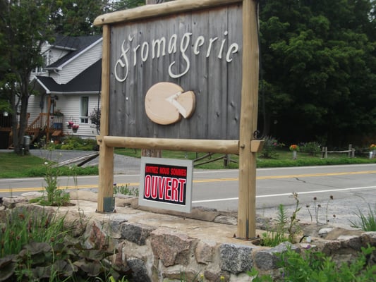 Les Fromages de l'isle d'Orléans by null