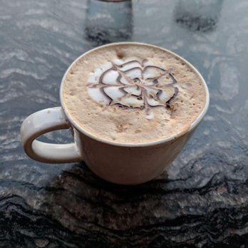Saint & Second - Campfire (salted mocha) - New American Near Me - Long Beach, California Saint & Second - Campfire (salted mocha) - New American Near Me - Long Beach, California