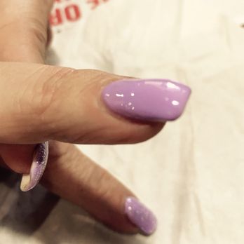 Nails World Spa - Apparently they were not thought how to file and shape nails. Are they even certified? - Nail Salons Near Me - North Las Vegas, Nevada Nails World Spa - Apparently they were not thought how to file and shape nails. Are they even certified? - Nail Salons Near Me - North Las Vegas, Nevada